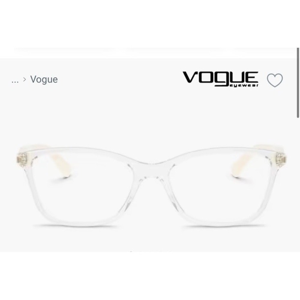 Vogue VO5680B Women's Eyeglasses - Clear‎ Medium | GlassesUSA NIB